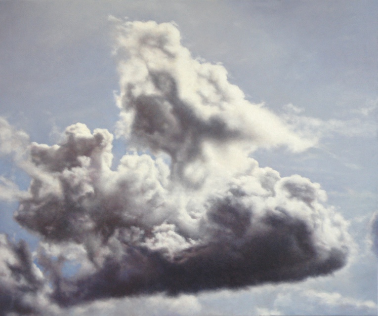 John Folchi - Cloudscape 78, Painting
