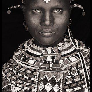 Samburu adornment art for sale