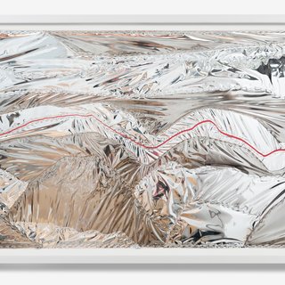Distorted Landscape - Sky River art for sale