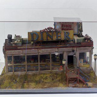 Jersey Diner art for sale