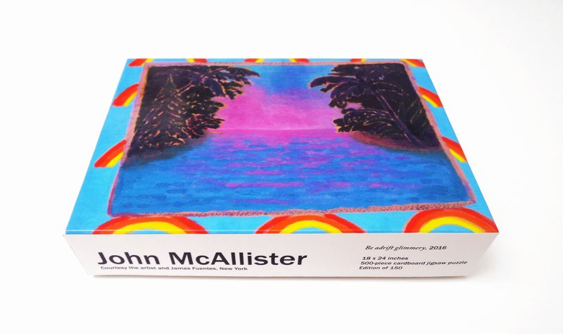 view:8348 - John McAllister, Be adrift glimmery - 
