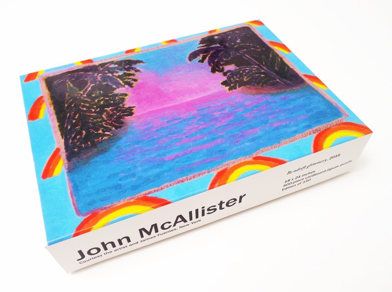 view:8349 - John McAllister, Be adrift glimmery - 