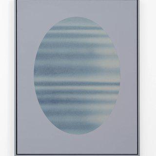 Oval (grey) art for sale