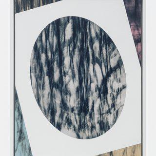 Laser in Tilted Oval Frame #9 art for sale
