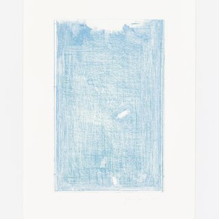 October 4 (Blue) art for sale