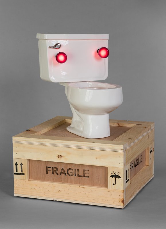 exhibition - Untitled (Toilet)
