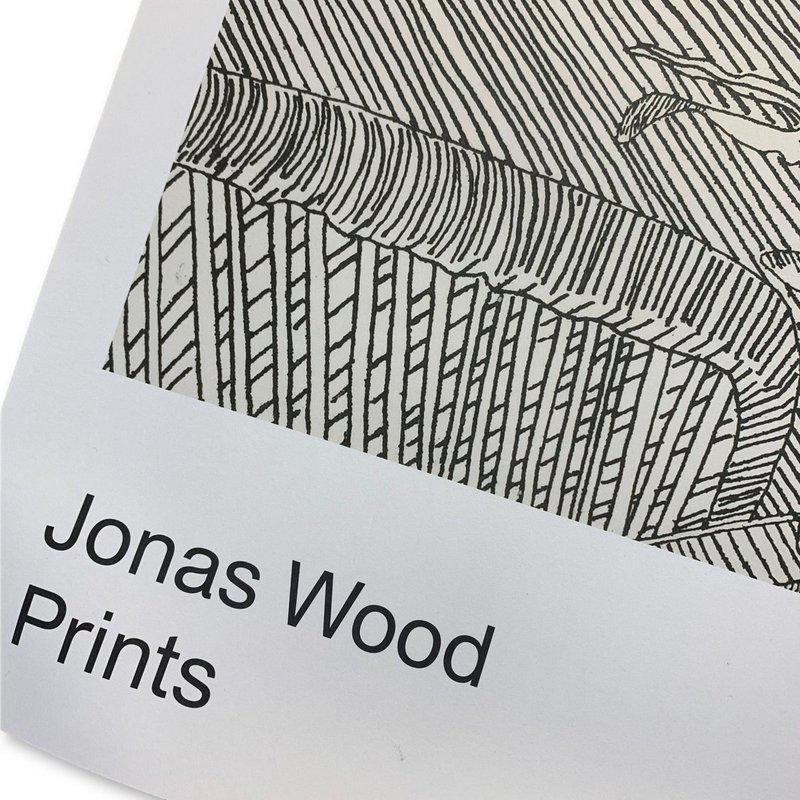view:41015 - Jonas Wood, Gagosian 'Prints' Exhibition Poster - 