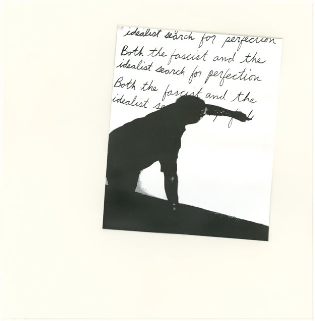 Jonathan Borofsky - Its About Control, Print