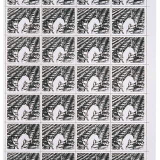 Jonathan Borofsky, Berlin Dream Stamp