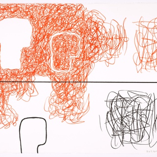 Jonathan Lasker, Conspicuous In Its Absence