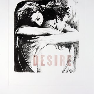 Jonathan Santlofer, Kiss (Desire)