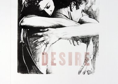 Jonathan Santlofer - Kiss (Couples) for Sale | Artspace