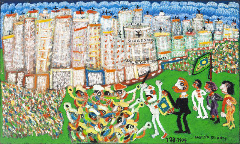 José Antônio da Silva - “80 anos” | “80 years old” for Sale | Artspace jos-ant-nio-da-silva-80-anos-80-years-old-for-sale-artspace