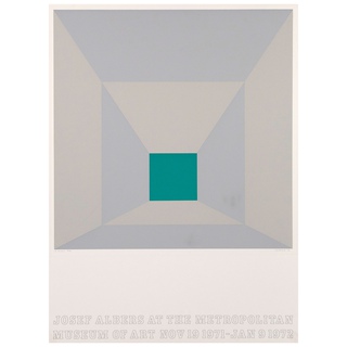 Josef Albers, At the Metropolitan Museum of Art