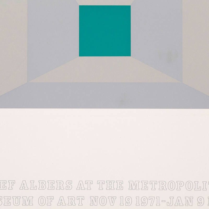 view:79267 - Josef Albers, At the Metropolitan Museum of Art - 