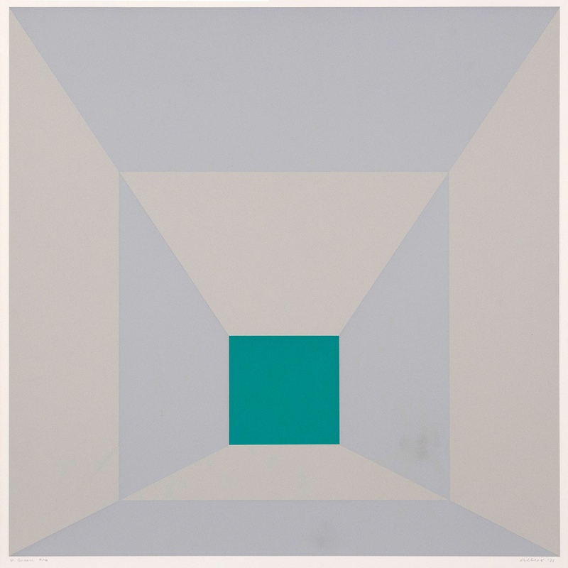 view:79268 - Josef Albers, At the Metropolitan Museum of Art - 