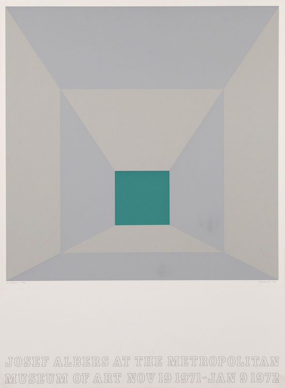 view:79272 - Josef Albers, At the Metropolitan Museum of Art - 