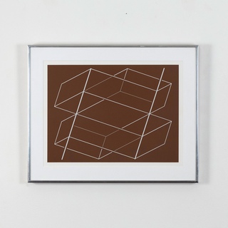 Josef Albers, Chocolate Matrix