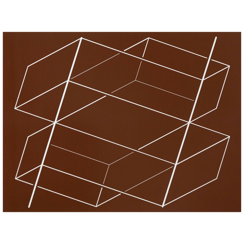 view:79242 - Josef Albers, Chocolate Matrix - 