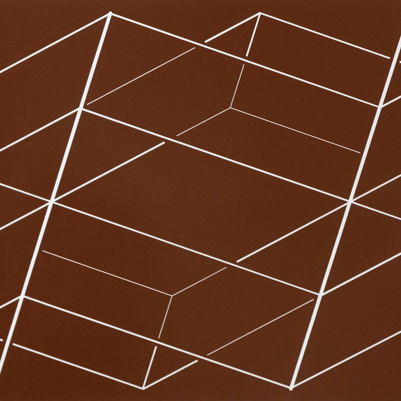 view:79244 - Josef Albers, Chocolate Matrix - 