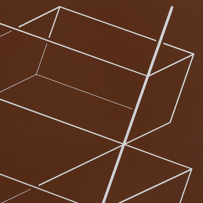 view:79248 - Josef Albers, Chocolate Matrix - 