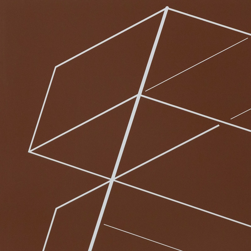 view:79250 - Josef Albers, Chocolate Matrix - 