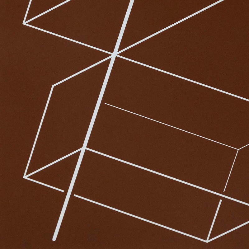 view:79252 - Josef Albers, Chocolate Matrix - 