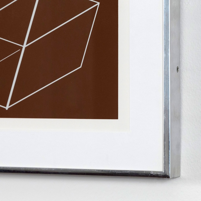 view:79256 - Josef Albers, Chocolate Matrix - 