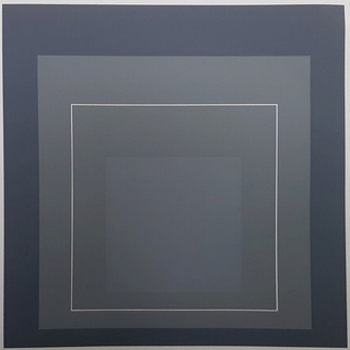 Josef Albers, Hommage au Carre