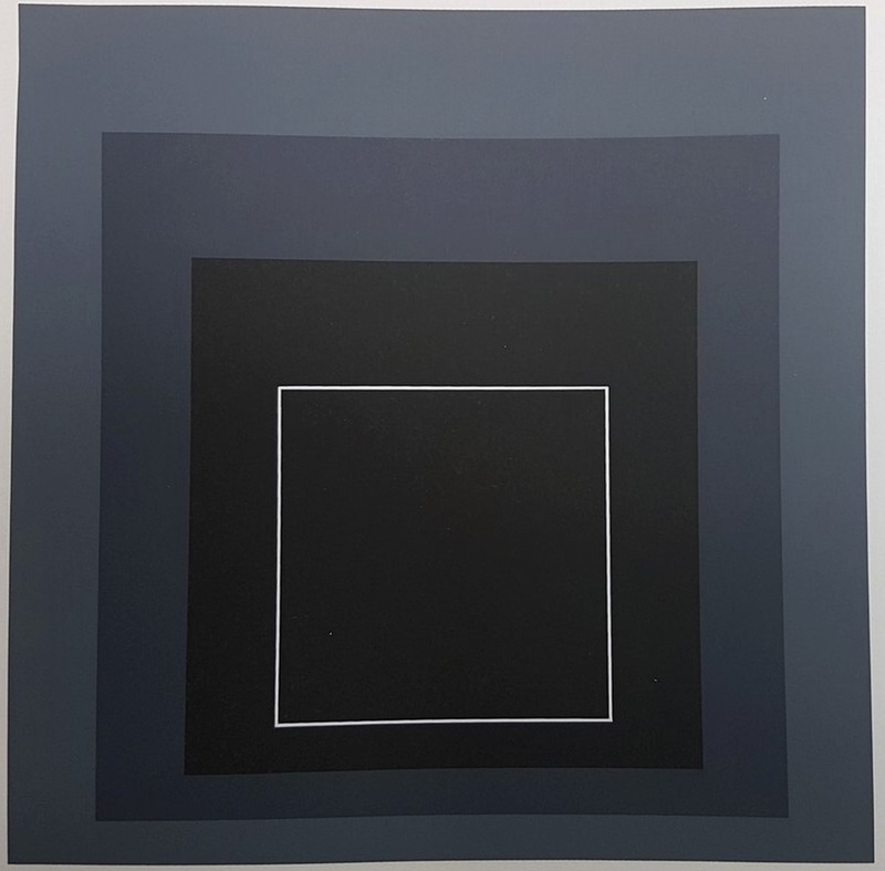 view:81311 - Josef Albers, Homage to the Square (Hommage au Carre) - Set of 4 - 