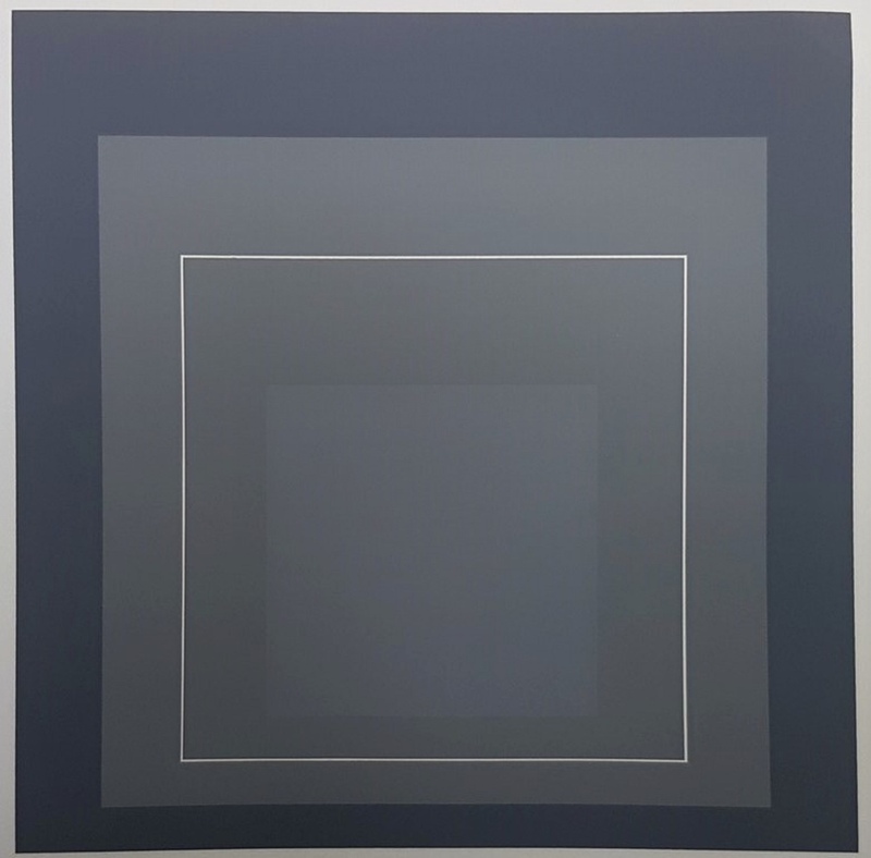 view:81312 - Josef Albers, Homage to the Square (Hommage au Carre) - Set of 4 - 