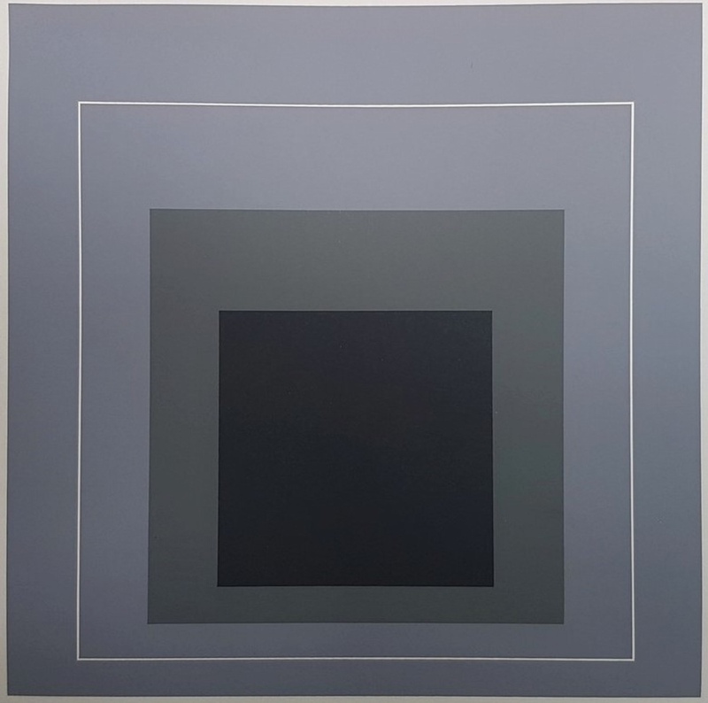 view:81313 - Josef Albers, Homage to the Square (Hommage au Carre) - Set of 4 - 