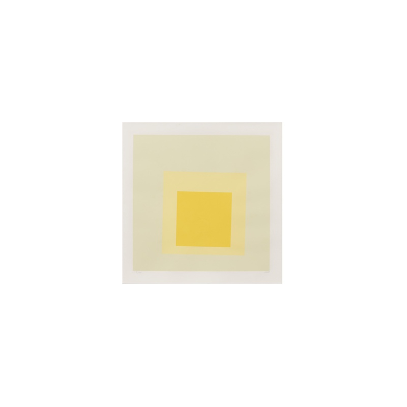 view:89544 - Josef Albers, Citron Square - 