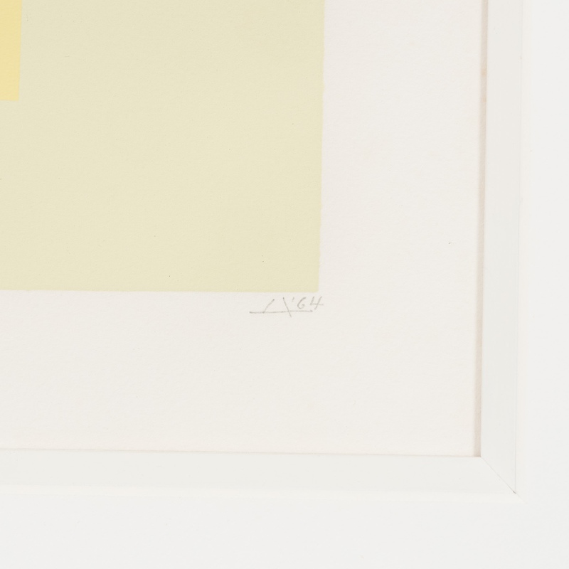 view:89545 - Josef Albers, Citron Square - 
