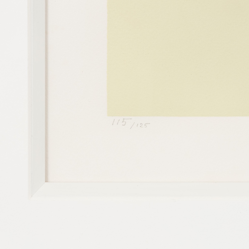 view:89546 - Josef Albers, Citron Square - 