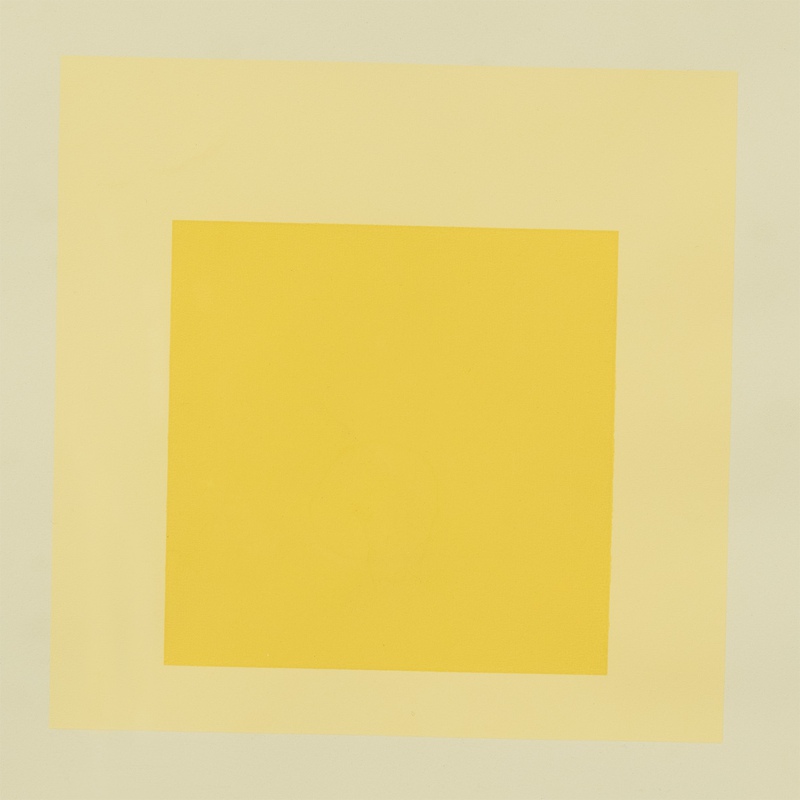 view:89547 - Josef Albers, Citron Square - 