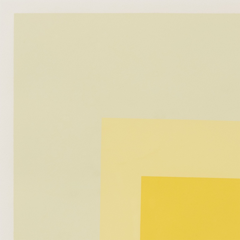 view:89548 - Josef Albers, Citron Square - 