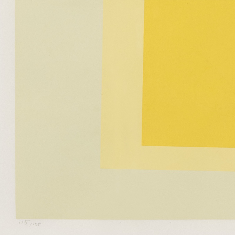 view:89549 - Josef Albers, Citron Square - 