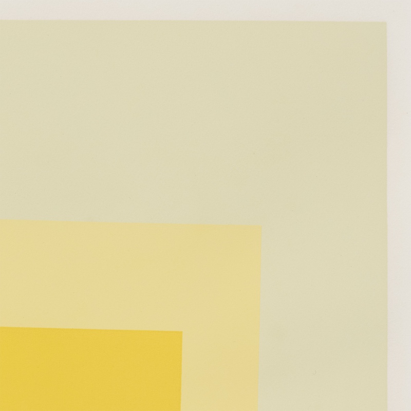 view:89551 - Josef Albers, Citron Square - 