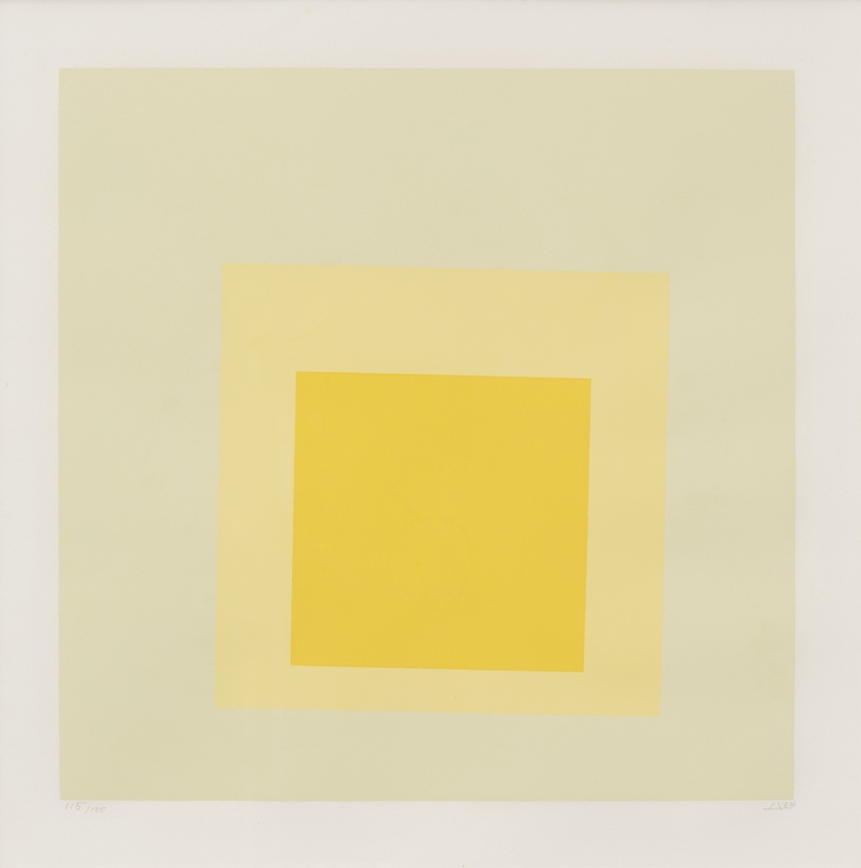 view:89555 - Josef Albers, Citron Square - 