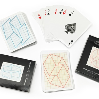 Josef Albers, Playing Cards