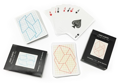 work by Josef Albers - Playing Cards #:30472