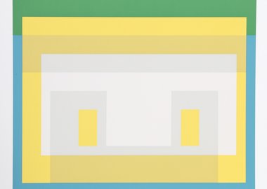 work by Josef Albers - Portfolio 1, Folder 28, Image 1 from Formulation:…