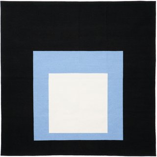 Josef Albers, Homage To The Square: Black Setting