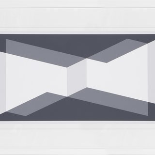 Josef Albers, Portfolio 1, Folder 10, Image 1 Framed Silkscreen