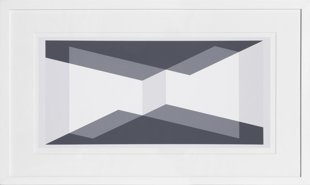 Josef Albers - Portfolio 1, Folder 10, Image 1 Framed Silkscreen for ...
