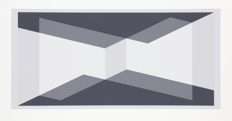 view:24501 - Josef Albers, Portfolio 1, Folder 10, Image 1 Framed Silkscreen - 