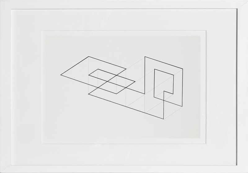 view:24505 - Josef Albers, Challenging Confusion - P1, F13, I1 - 