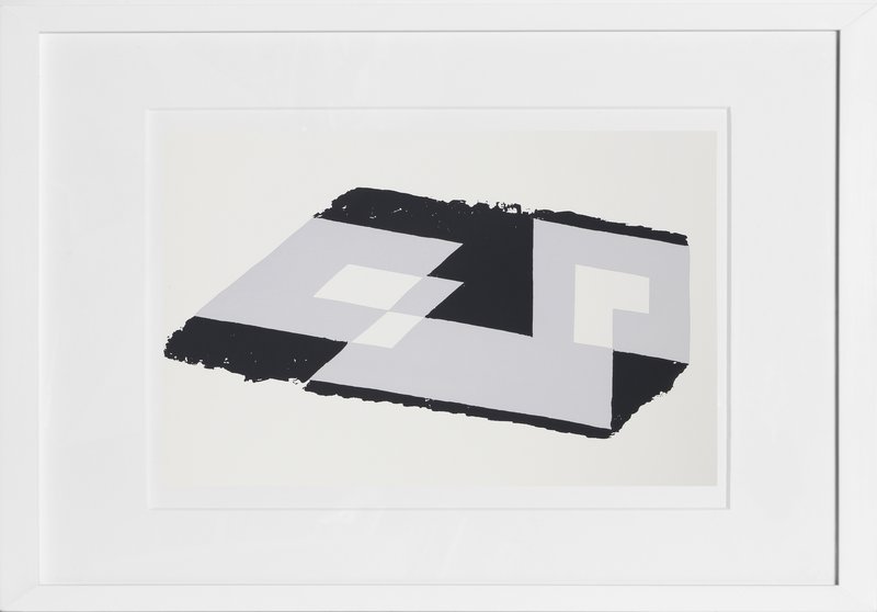view:24503 - Josef Albers, Portfolio 1, Folder 13, Image 2 Framed Silkscreen - 
