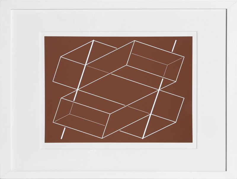 view:24518 - Josef Albers, Bands/Posts - P1, F3, I2 - 